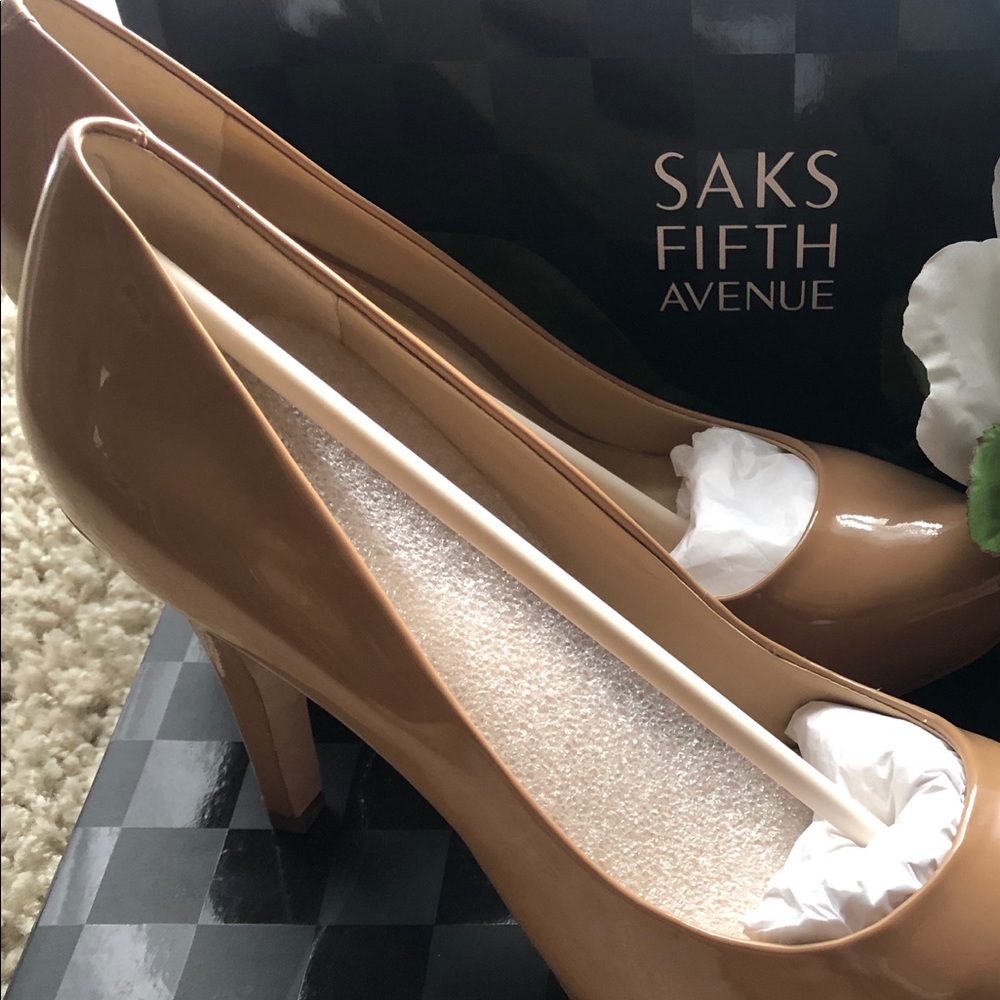 Saks Fifth Avenue heels